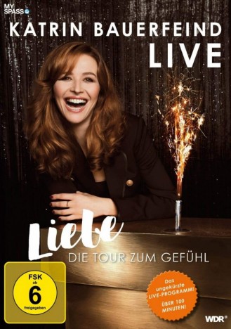 Katrin Bauerfeind Live - Liebe, die Tour zum Gefühl! (DVD)
