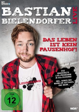 Bastian Bielendorfer Live - Das Leben ist kein Pausenhof (DVD)