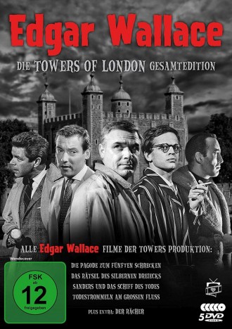 Edgar Wallace - Die Towers of London - Gesamtedition (DVD)