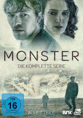 Monster - Die komplette Serie (DVD)