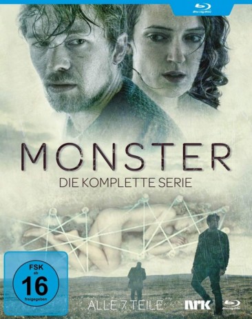 Monster - Die komplette Serie (Blu-ray)