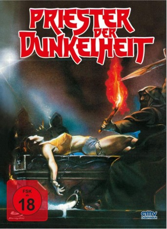 Priester der Dunkelheit - Limited Mediabook (Blu-ray)