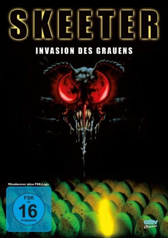 Skeeter - Invasion des Grauens - Neuauflage (DVD)