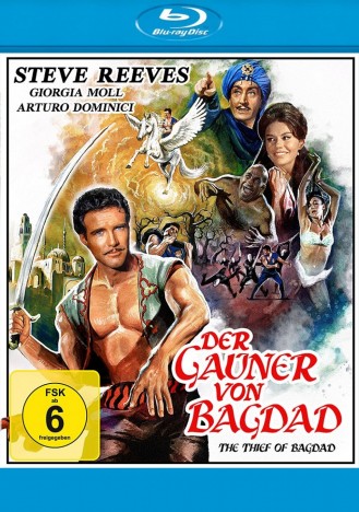 Der Gauner von Bagdad (Blu-ray)
