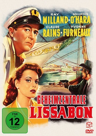 Geheimzentrale Lissabon (DVD)