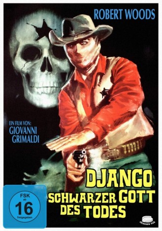 Django - Schwarzer Gott des Todes (DVD)