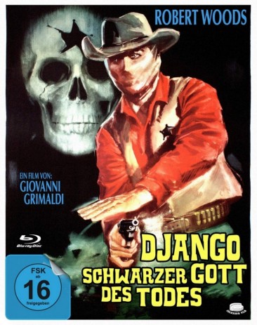 Django - Schwarzer Gott des Todes (Blu-ray)