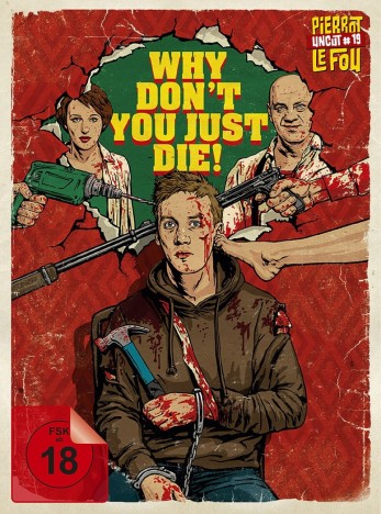 Why Don't You Just Die! - Mediabook (Blu-ray)