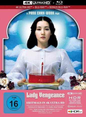 Lady Vengeance - 4K Ultra HD Blu-ray + Blu-ray + Bonus-Disc (4K Ultra HD)