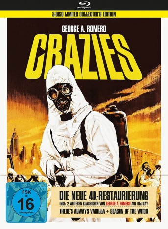 Crazies - Limited Collector's Edition / Mediabook / inkl. Bonusfilme (Blu-ray)