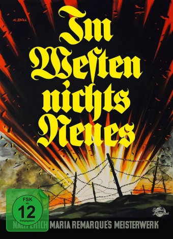 Im Westen nichts Neues - Limited Collector's Edition / Mediabook (Blu-ray)