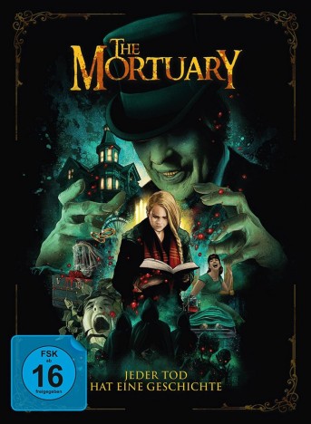 The Mortuary - Jeder Tod hat eine Geschichte - Limited Collector's Edition / Mediabook (Blu-ray)
