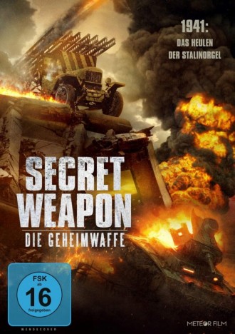 Secret Weapon - Die Geheimwaffe (DVD)