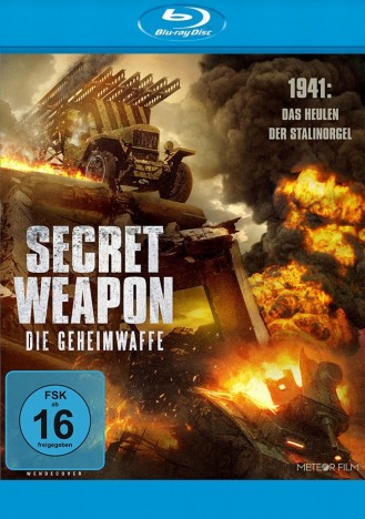 Secret Weapon - Die Geheimwaffe (Blu-ray)