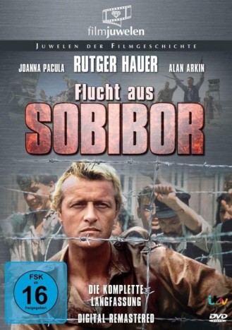 Flucht aus Sobibor - Die komplette Langfassung / Digital Remastered (DVD)