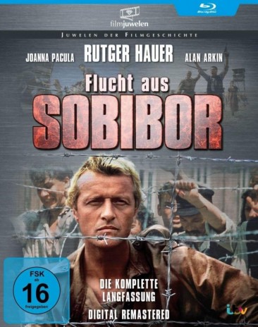 Flucht aus Sobibor - Die komplette Langfassung / Digital Remastered (Blu-ray)