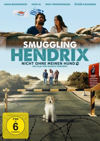 Smuggling Hendrix - Nicht ohne meinen Hund (DVD)
