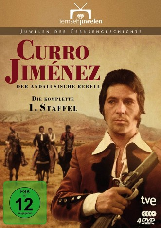 Curro Jiménez - Der andalusische Rebell - Staffel 1 (DVD)