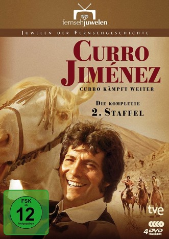Curro Jiménez - Curro kämpft weiter - Staffel 2 (DVD)