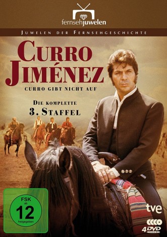 Curro Jiménez - Curro gibt nicht auf - Staffel 3 (DVD)