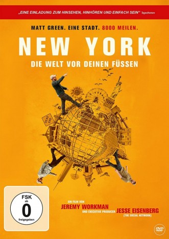 New York - Die Welt vor deinen Füssen (DVD)