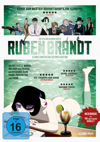 Ruben Brandt - Limited Mediabook (Blu-ray)