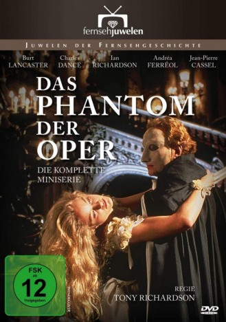 Das Phantom der Oper - Die komplette Miniserie (DVD)