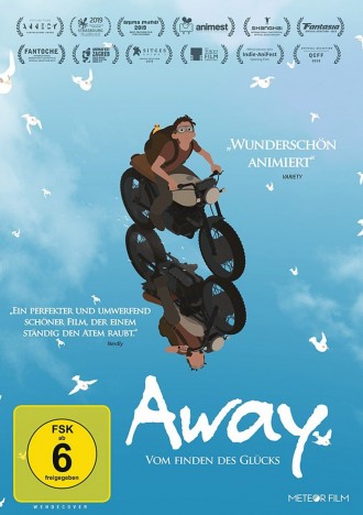 Away - Vom Finden des Glücks (DVD)