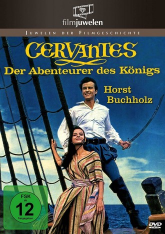 Cervantes - Der Abenteurer des Königs (DVD)