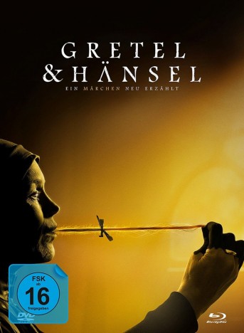Gretel & Hänsel - Limited Collector's Mediabook (Blu-ray)