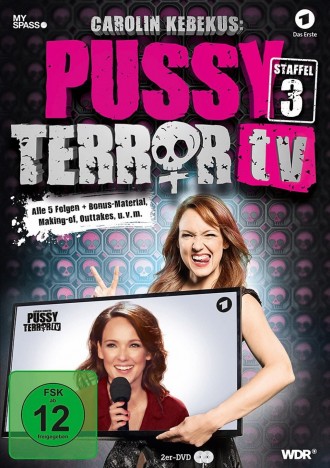 Carolin Kebekus - Pussy Terror TV - Staffel 03 / 2. Auflage (DVD)