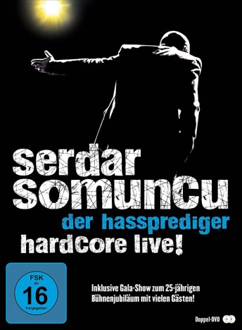 Serdar Somuncu - Der Hassprediger/Hardcore Live! - 2. Auflage (DVD)