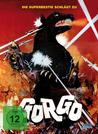 Gorgo - Die Superbestie schlägt zu - Limited Edition Mediabook / Cover A (Blu-ray)