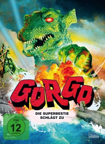 Gorgo - Die Superbestie schlägt zu - Limited Edition Mediabook / Cover B (Blu-ray)