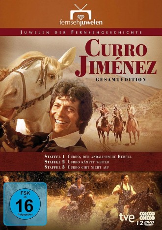 Curro Jiménez - Der andalusische Rebell - Komplettbox / Staffel 1-3 (DVD)
