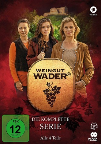 Weingut Wader - Die Komplette Serie (DVD)