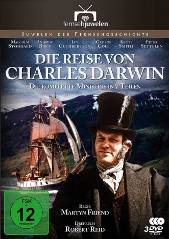 Die Reise von Charles Darwin - Die komplette Serie in 7 Teilen (DVD)