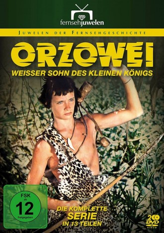 Orzowei - Weisser Sohn des kleinen Königs - Die komplette Serie in 13 Teilen (DVD)