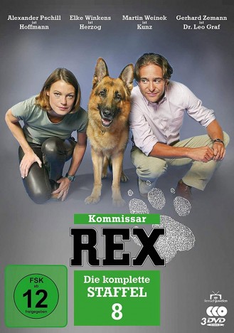 Kommissar Rex - Staffel 08 (DVD)