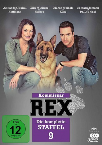 Kommissar Rex - Staffel 09 (DVD)