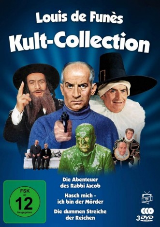 Louis de Funès - Kult-Collection (DVD)