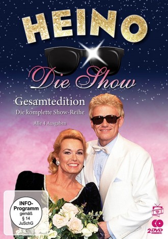 Heino - Die Show - Gesamtedition / Die komplette Show-Reihe (DVD)