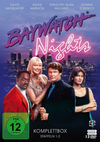 Baywatch Nights - Die Komplettbox / Staffeln 1+2 (DVD)