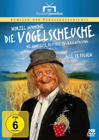 Die Vogelscheuche - Die komplette deutsche TV-Serienfassung (DVD)