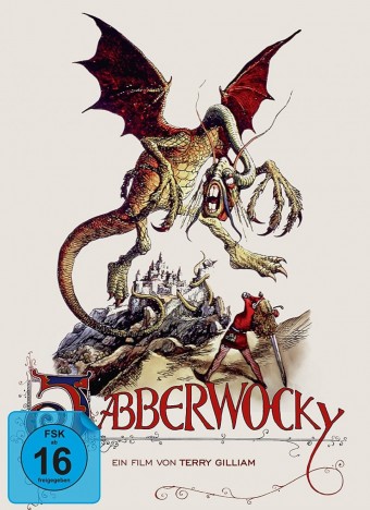 Jabberwocky - Limited Collector's Edition / Mediabook (Blu-ray)