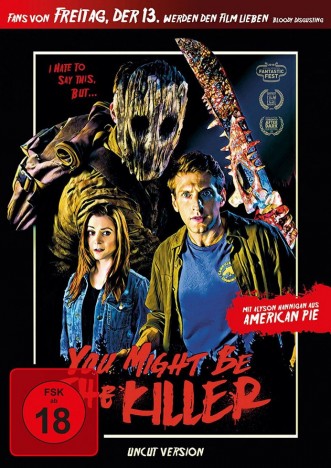 You Might Be the Killer - Uncut Version (DVD)