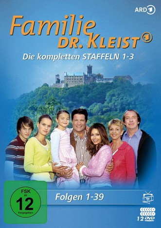 Familie Dr. Kleist - Staffel 1-3 (DVD)