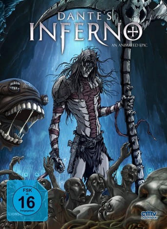 Dante's Inferno - Limited Edition Mediabook / Cover C (Blu-ray)