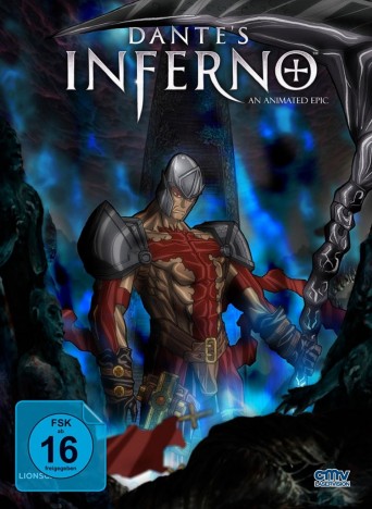 Dante's Inferno - Limited Edition Mediabook / Cover E (Blu-ray)