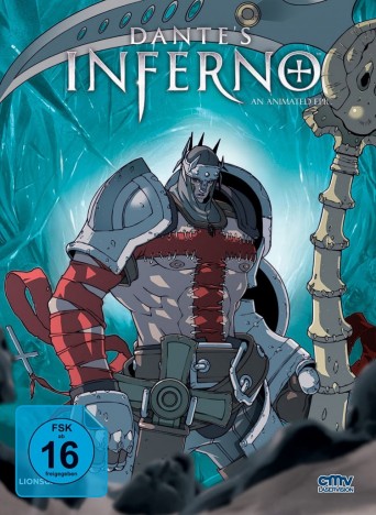 Dante's Inferno - Limited Edition Mediabook / Cover F (Blu-ray)